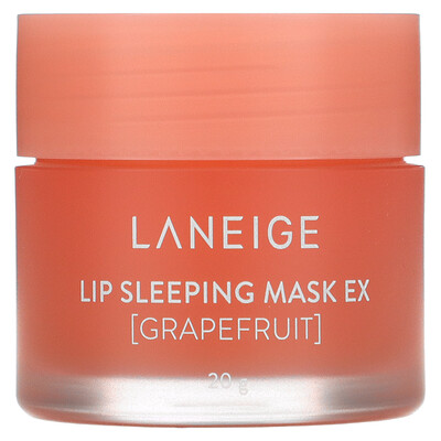 Laneige Ночная маска для губ, с грейпфрутом, 20 г