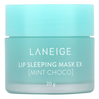 Laneige, Lip Sleeping Mask Ex, Mint Choco, 20 g