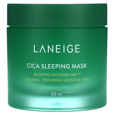 Laneige Cica Sleeping Beauty Mask, 60 мл (2 жидк. Унции)