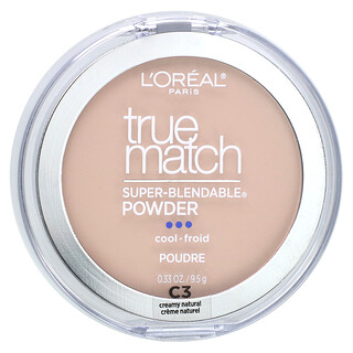 L'Oréal, 绝配无暇粉底，C3 奶油肤色，0.33 盎司（9.5 克）