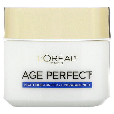 

L'Oreal, Age Perfect, Night Moisturizing, 2.5 oz (70 g)