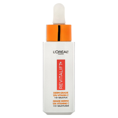 L'oréal Revitalift Derm Intensives, Derm-Grade, 12% Vitamin C + E + Salicylic, 1 fl oz (30 ml)