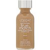 L'Oreal, True Match Super-Blendable Makeup, W8 Cream Café, 1 fl oz (30 ml)