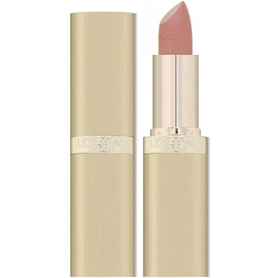 

L'Oreal, Color Rich Lipstick, 800 Fairest Nude, 0.13 oz (3.6 g)