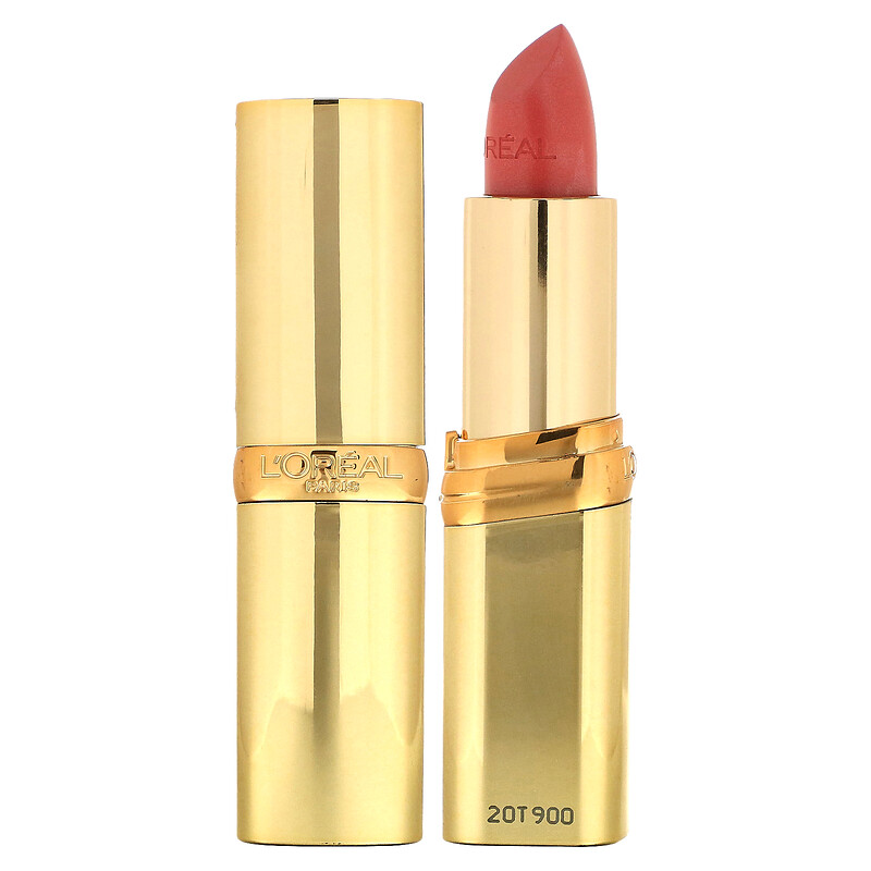 L'Oréal, Color Rich Lipstick, 444 Tropical Coral, 0.13 oz (3.6 g)