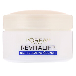 L'Oreal, Revitalift Anti-Wrinkle + Firming, Night Moisturizer, 1.7 oz (48 g) отзывы