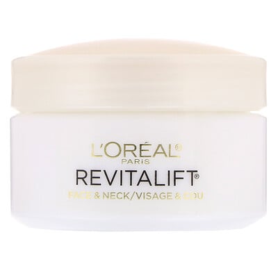 picture of L'Oréal Paris Revitalift Anti-Wrinkle + Firming, Face & Neck Moisturizer