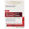 L'Oreal, Revitalift Anti-Wrinkle + Firming, Face & Neck Moisturizer, 1.7 oz (48 g)