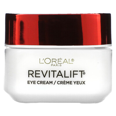 

L'Oreal, Revitalift Anti-Wrinkle + Firming, Eye Cream, 0.5 oz (14 g)