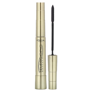 L'Oréal, Řasenka Telescopic® Original, 905 černá, 0,27 fl oz (8 ml)