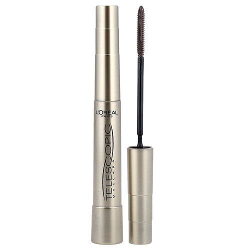 L'oréal Telescopic® Original Mascara, 915 Black Brown, 0.27 fl oz (8 ml)