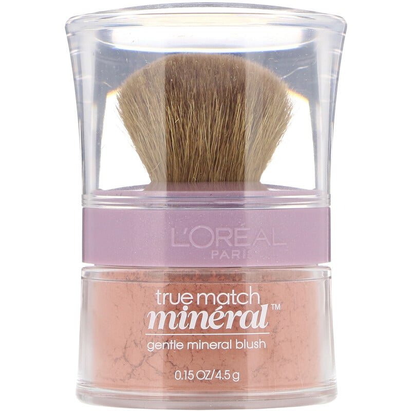 L'oreal, True Match Naturale Mineral Blush, 492 Bare Honey, 0.15 Oz (4. 