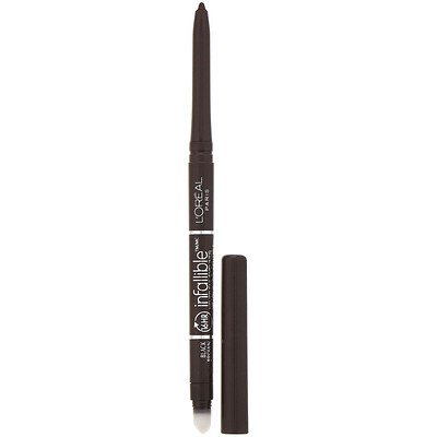 L'Oreal Infallible, механический карандаш для глаз, оттенок 581 черно-коричневый, 240 мг