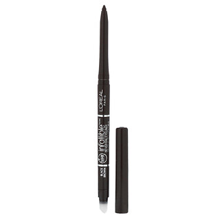 L'Oréal, Infallible，Never Fail™，機械眼線筆，原裝，581 黑棕色，0.008 盎司（240 毫克）