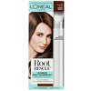 L'Oreal, Root Rescue, 10 Minute Root Coloring Kit, 5 Medium Brown, 1 Application