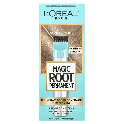 L'Oréal, Magic Root, permanent, 7 Blonds foncés, 1 application