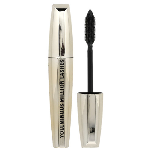 L'Oréal, Voluminous®, Million Lashes™ Mascara, 635 Blackest Black, 9 ml (0,30 fl oz)