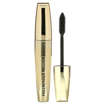 

L'Oréal Voluminous Million Lashes Mascara 635 Blackest Black 0.3 fl oz (9 ml)