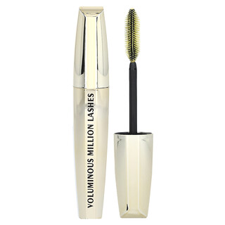 L'Oréal, Voluminous, Million Lashes Maskara, 635 Blackest Black, 0.3 fl oz (9 ml)