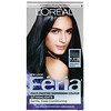 L'Oreal, Feria, Multi-Faceted Shimmering Color, M31 Cool Soft Black, 1 Application