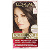 L'Oreal, Excellence Creme, Triple Protection Color,  4 Dark Brown , 1 Application