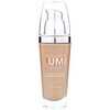 L'Oreal, チュルーマッチヘルシールミナスメイクアップ、SPF 20、W3ヌードベージュ、1 fl oz(30 ml)