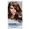L'Oreal, Feria, Multi-Faceted Shimmering Color, 58 Medium Golden Brown, 1 Application