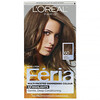 L'Oreal, Feria, Multi-Faceted Shimmering Color, 60 Light Brown , 1 Application