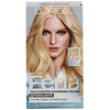 L'Oreal, Feria, Multi-Faceted Shimmering Color, 100 Very Light Natural Blonde, 1 Application