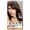 L'Oreal, Feria, Multi-Faceted Shimmering Color, 45 Deep Bronzed Brown, 1 Application