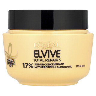 L'Oréal, Elvive, Reparación total 5, Bálsamo que elimina el daño, 250 ml (8,5 oz. líq.)