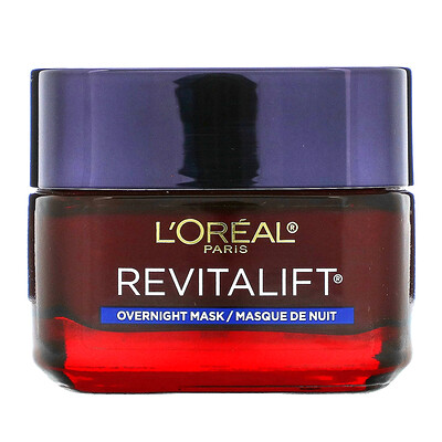 L'Oreal Revitalift Triple Power, Anti-Aging Overnight Mask, 1.7 oz (48 g)