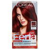 L'Oreal, Feria, Power Red, R57 Intense Medium Auburn, 1 Application