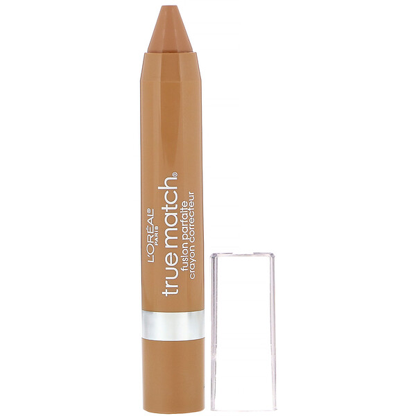 L'Oreal, True Match Super-Blendable Crayon Concealer, N6-7-8 Neutral Medium/Deep , .1 oz (2.8 g)