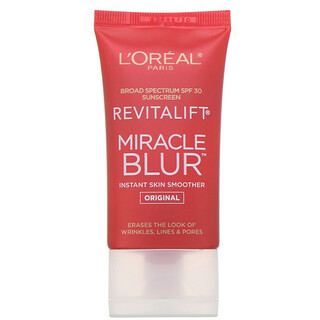 L'Oreal, Revitalift Miracle Blur, Crema suavizante instantánea para la piel, Original, FPS 30, 35 ml (1,18 oz. líq.)