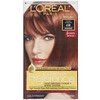 L'Oreal, Superior Preference, Fade-Defying Color + Shine System, Warmer, Light Auburn 6R, 1 Application