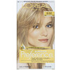 L'Oreal, Superior Preference, Fade-Defying Color + Shine System, Natural, 8 Medium Blonde, 1 Application