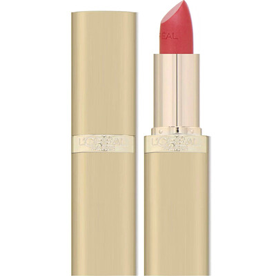 L'Oreal Color Rich Lipstick, 254 Everbloom, 0.13 oz (3.6 g)