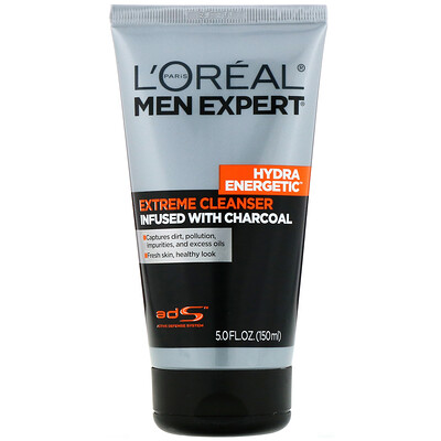 

L'Oreal Очищающее средство Men Expert, Extreme Cleanser, 150 мл