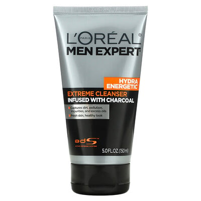 

L'Oreal, Men Expert, Extreme Cleanser, 5 fl oz (150 ml)