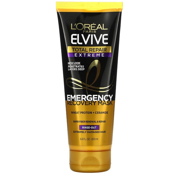L'Oreal, Elvive, Total Repair Extreme, Emergency Recovery Mask, 6.8 fl oz (200 ml)