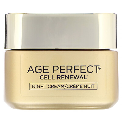 L'Oreal Age Perfect Cell Renewal, увлажняющий ночной крем, восстанавливающий кожу, 48 г