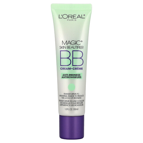 L'Oréal, Magic®, Embellit pour la peau, BB crème, 820 anti-rougeurs, 30 ml