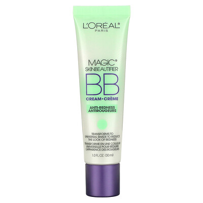 

L'Oréal BB-крем Magic Skin Beautifier против покраснений, 30 мл