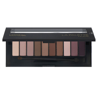 

L'Oreal Палетка La Palette, 112 насыщенный нюдовый, 17,5 г