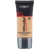 L'Oreal, Base de maquillaje de acabado mate Infallible, Beige natural 105, 30 ml (1 oz. líq.)