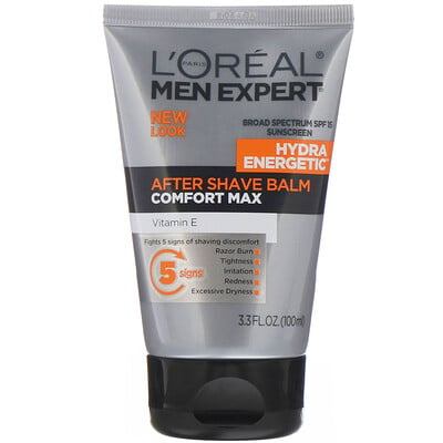 L'Oreal Бальзам после бритья Men Expert, Comfort Max, 100 мл