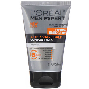 Отзывы о L'Oreal, Men Expert, After Shave Balm, Comfort Max, 3.3 fl oz (100 ml)