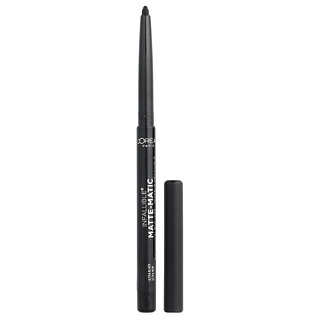L'Oréal, Infallible®, Delineador de ojos mecánico Matte-Matic, 512 Ultra Black, 280 mg (0,01 oz)