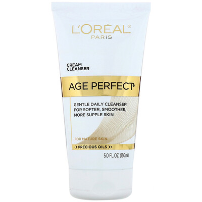 

L'Oreal Age Perfect, нежное ежедневное очищающее средство, 150 мл